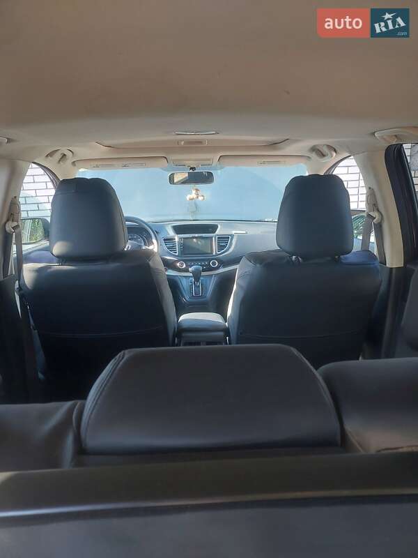 Позашляховик / Кросовер Honda CR-V 2016 в Запоріжжі