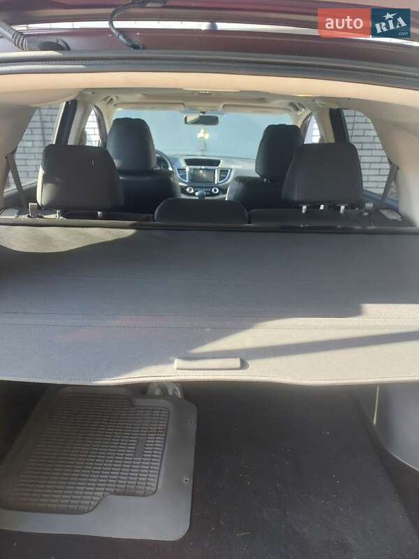 Позашляховик / Кросовер Honda CR-V 2016 в Запоріжжі