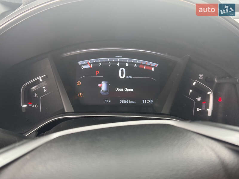 Внедорожник / Кроссовер Honda CR-V 2019 в Дубно