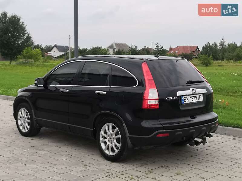 Внедорожник / Кроссовер Honda CR-V 2008 в Здолбунове