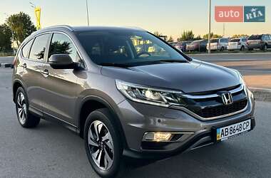 Внедорожник / Кроссовер Honda CR-V 2015 в Виннице