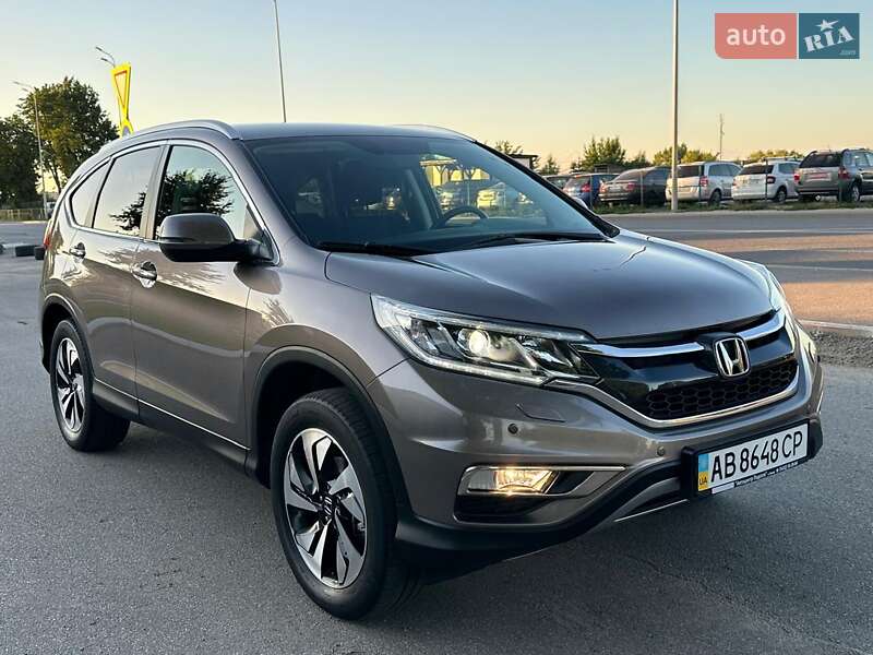 Honda CR-V 2015