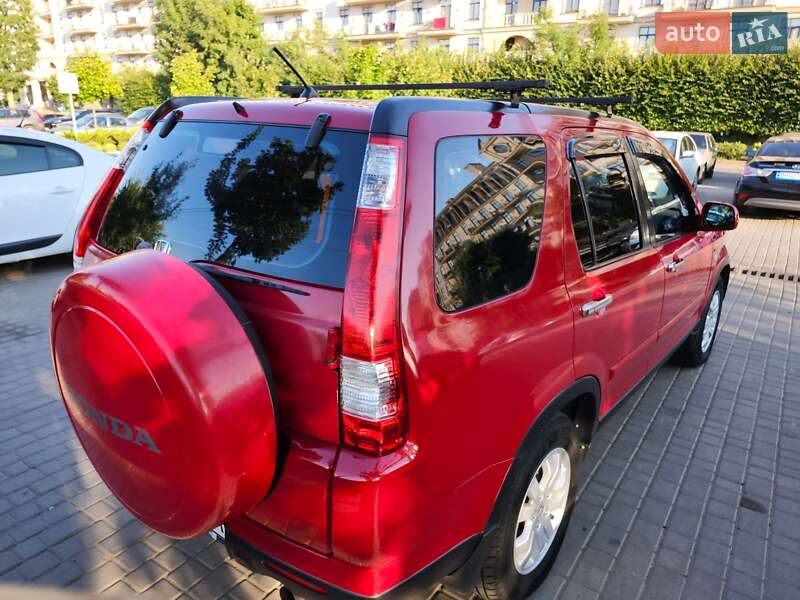 Внедорожник / Кроссовер Honda CR-V 2005 в Одессе фото 11 Внедорожник / Кроссовер Honda CR-V 2005 в Одессе