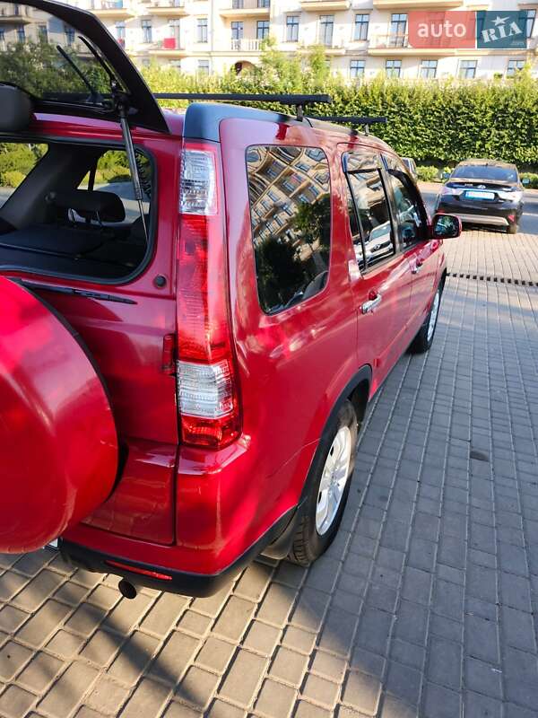 Внедорожник / Кроссовер Honda CR-V 2005 в Одессе фото 16 Внедорожник / Кроссовер Honda CR-V 2005 в Одессе