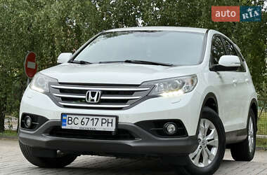 Внедорожник / Кроссовер Honda CR-V 2014 в Дрогобыче