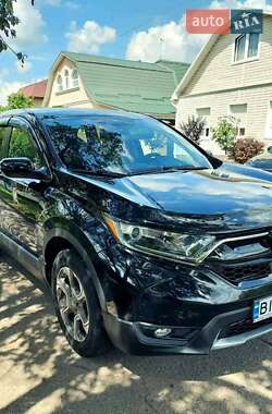 Позашляховик / Кросовер Honda CR-V 2018 в 