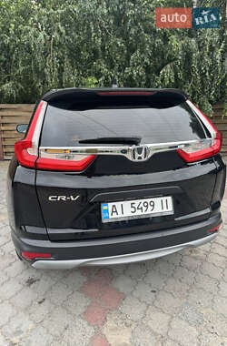 Позашляховик / Кросовер Honda CR-V 2017 в  фото 11 Позашляховик / Кросовер Honda CR-V 2017 в