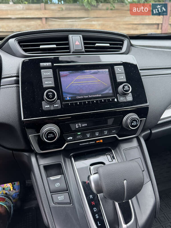 Внедорожник / Кроссовер Honda CR-V 2017 в Киеве