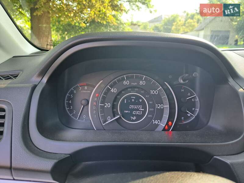 Позашляховик / Кросовер Honda CR-V 2014 в Бобровиці фото 10 Позашляховик / Кросовер Honda CR-V 2014 в Бобровиці