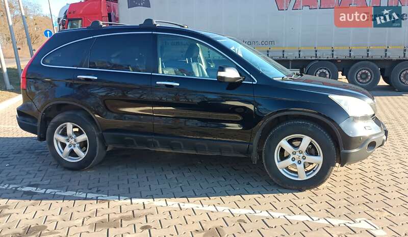 Позашляховик / Кросовер Honda CR-V 2008 в Луцьку