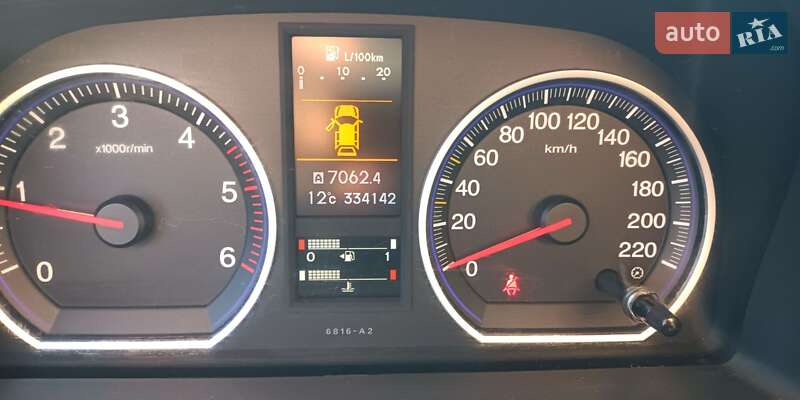 Позашляховик / Кросовер Honda CR-V 2008 в Луцьку