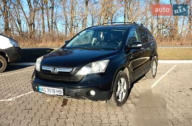Позашляховик / Кросовер Honda CR-V 2008 в Луцьку