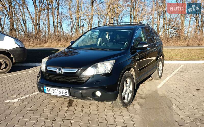 Внедорожник / Кроссовер Honda CR-V 2008 в 