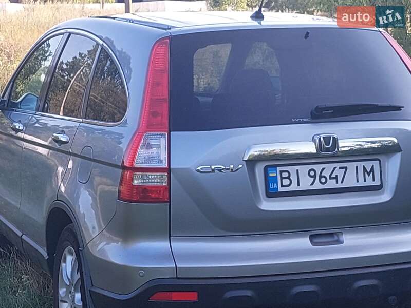 Внедорожник / Кроссовер Honda CR-V 2008 в Полтаве