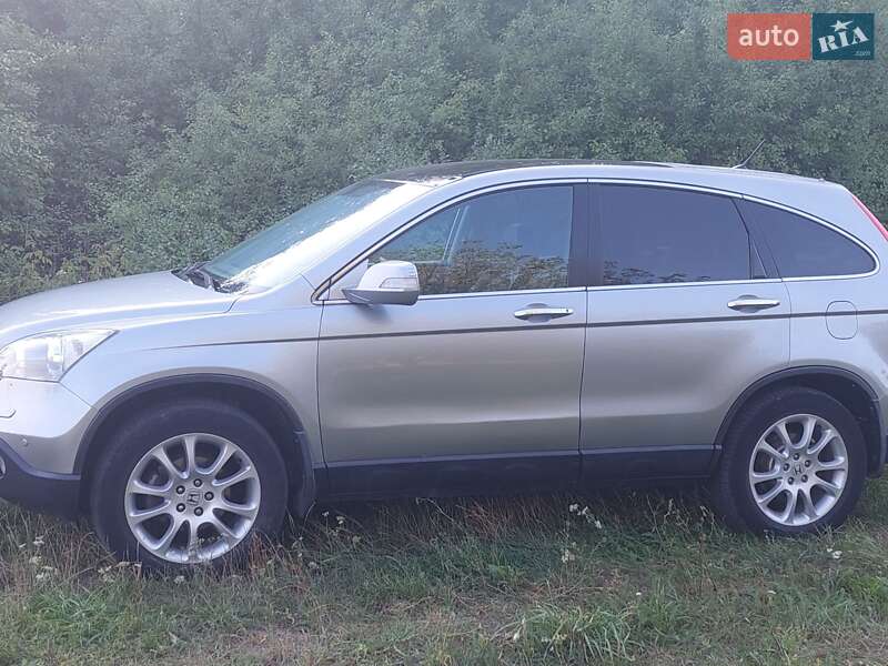 Внедорожник / Кроссовер Honda CR-V 2008 в Полтаве