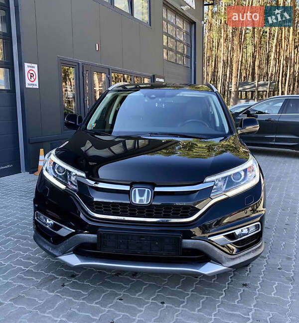 Внедорожник / Кроссовер Honda CR-V 2015 в Львове фото 3 Внедорожник / Кроссовер Honda CR-V 2015 в Львове