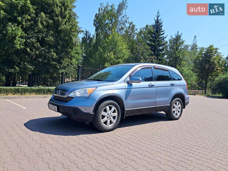 Внедорожник / Кроссовер Honda CR-V 2008 в Миргороде