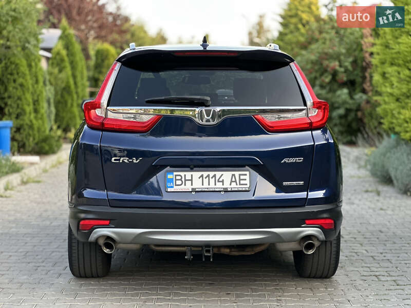 Внедорожник / Кроссовер Honda CR-V 2017 в Одессе