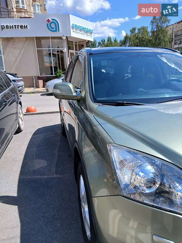 Внедорожник / Кроссовер Honda CR-V 2007 в Виннице