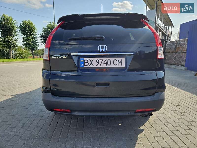 Внедорожник / Кроссовер Honda CR-V 2014 в Шепетовке