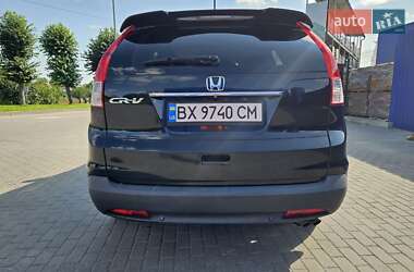 Внедорожник / Кроссовер Honda CR-V 2014 в 