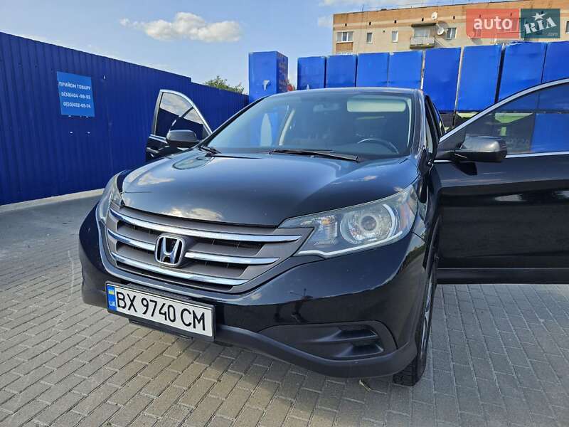 Внедорожник / Кроссовер Honda CR-V 2014 в Шепетовке