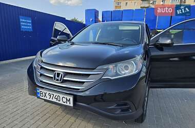 Внедорожник / Кроссовер Honda CR-V 2014 в 