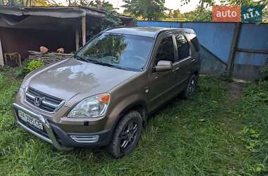 Внедорожник / Кроссовер Honda CR-V 2002 в 
