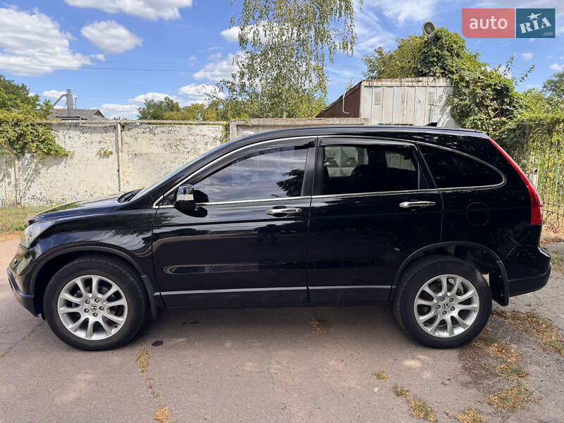 Внедорожник / Кроссовер Honda CR-V 2008 в Кропивницком