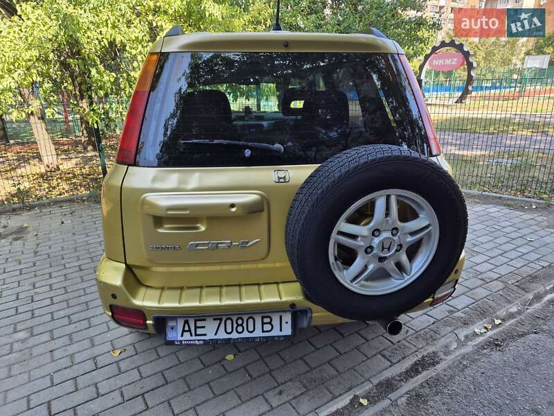 Позашляховик / Кросовер Honda CR-V 1999 в Краматорську фото 4 Позашляховик / Кросовер Honda CR-V 1999 в Краматорську