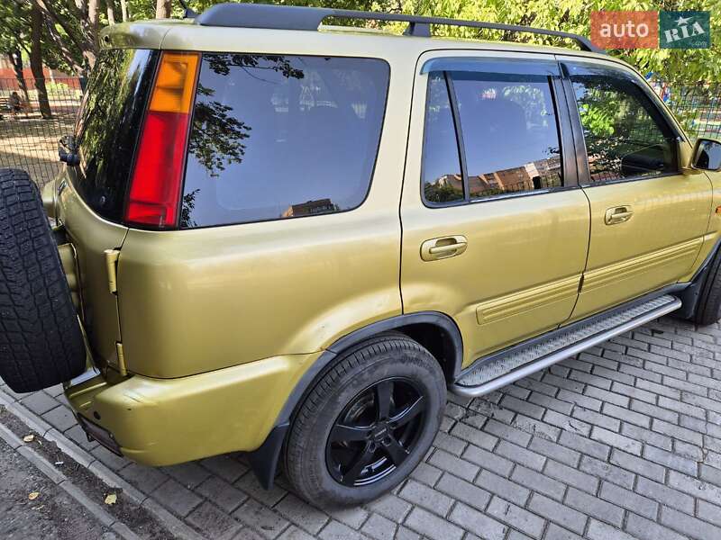 Позашляховик / Кросовер Honda CR-V 1999 в Краматорську фото 5 Позашляховик / Кросовер Honda CR-V 1999 в Краматорську