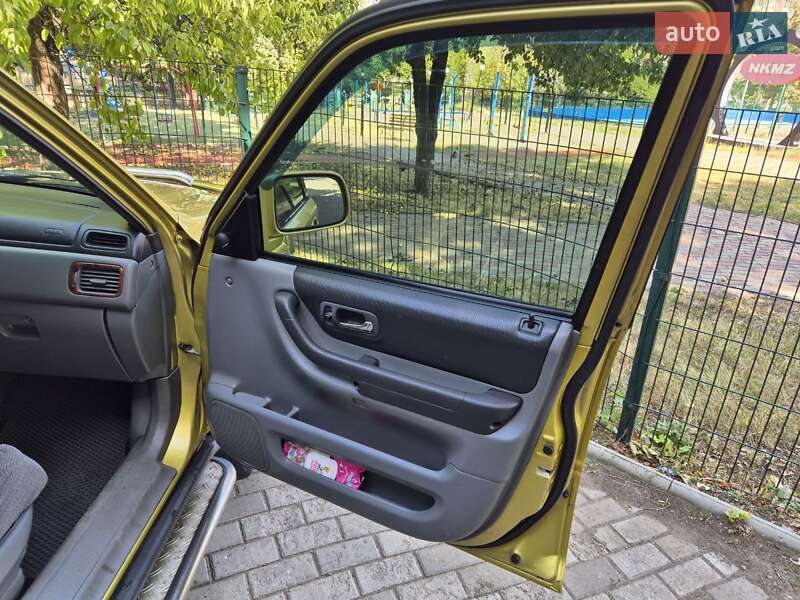 Позашляховик / Кросовер Honda CR-V 1999 в Краматорську фото 10 Позашляховик / Кросовер Honda CR-V 1999 в Краматорську