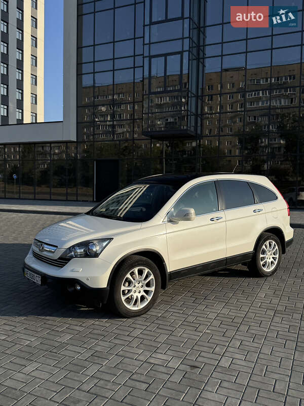Внедорожник / Кроссовер Honda CR-V 2008 в Днепре