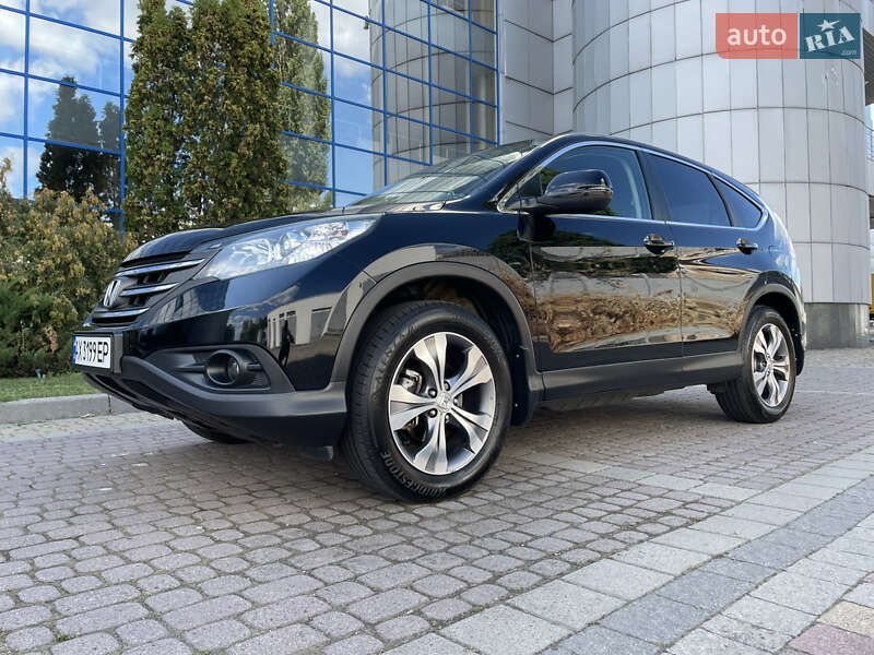 Позашляховик / Кросовер Honda CR-V 2014 в Харкові фото 2 Позашляховик / Кросовер Honda CR-V 2014 в Харкові
