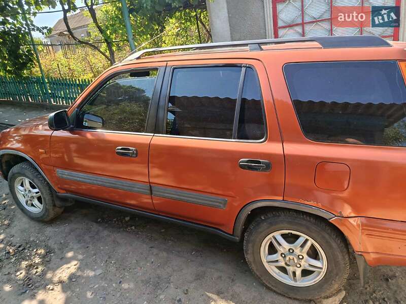 Внедорожник / Кроссовер Honda CR-V 1997 в Захарьевке фото 7 Внедорожник / Кроссовер Honda CR-V 1997 в Захарьевке