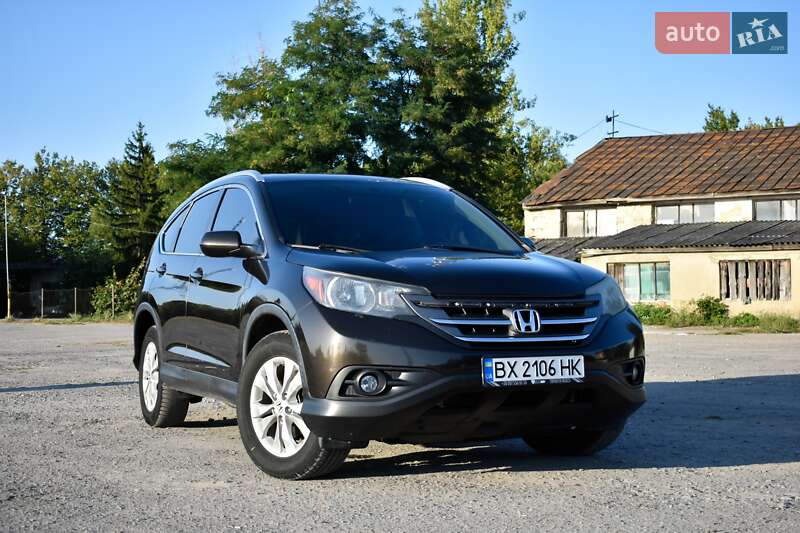 Позашляховик / Кросовер Honda CR-V 2012 в Новій Ушиці фото 14 Позашляховик / Кросовер Honda CR-V 2012 в Новій Ушиці