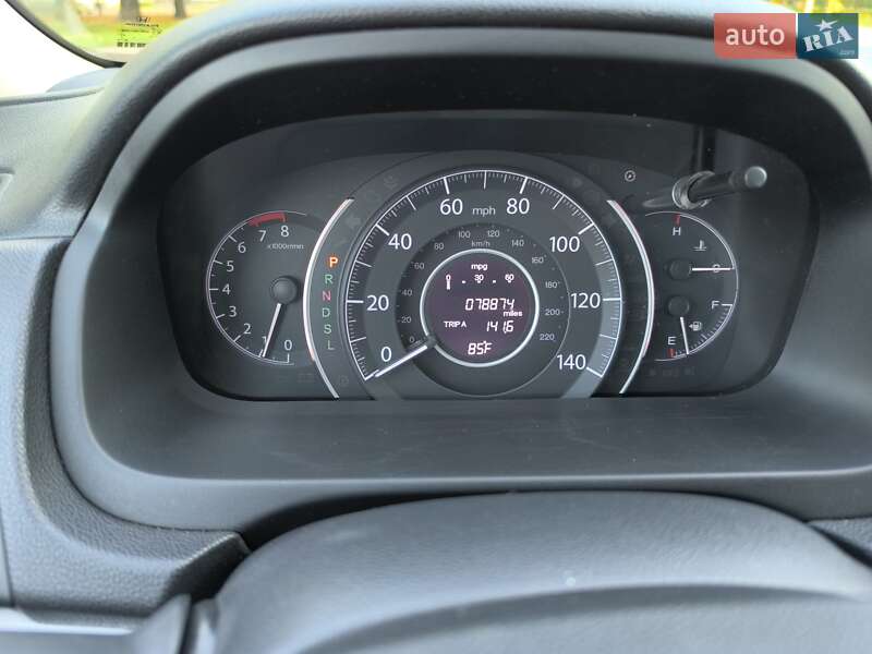 Внедорожник / Кроссовер Honda CR-V 2016 в Черкассах фото 24 Внедорожник / Кроссовер Honda CR-V 2016 в Черкассах