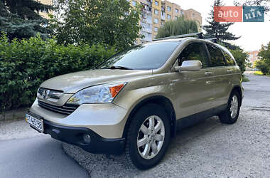 Позашляховик / Кросовер Honda CR-V 2007 в Івано-Франківську