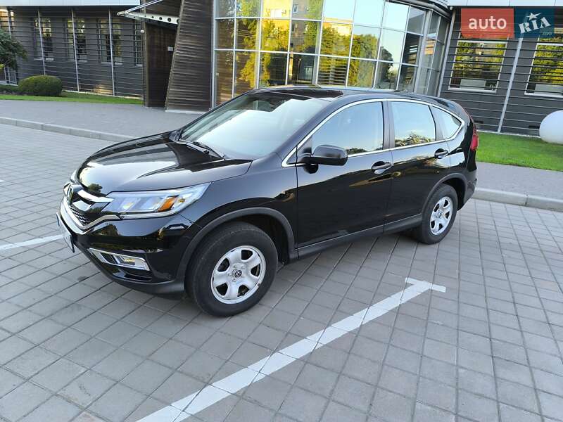 Внедорожник / Кроссовер Honda CR-V 2016 в Черкассах фото 2 Внедорожник / Кроссовер Honda CR-V 2016 в Черкассах