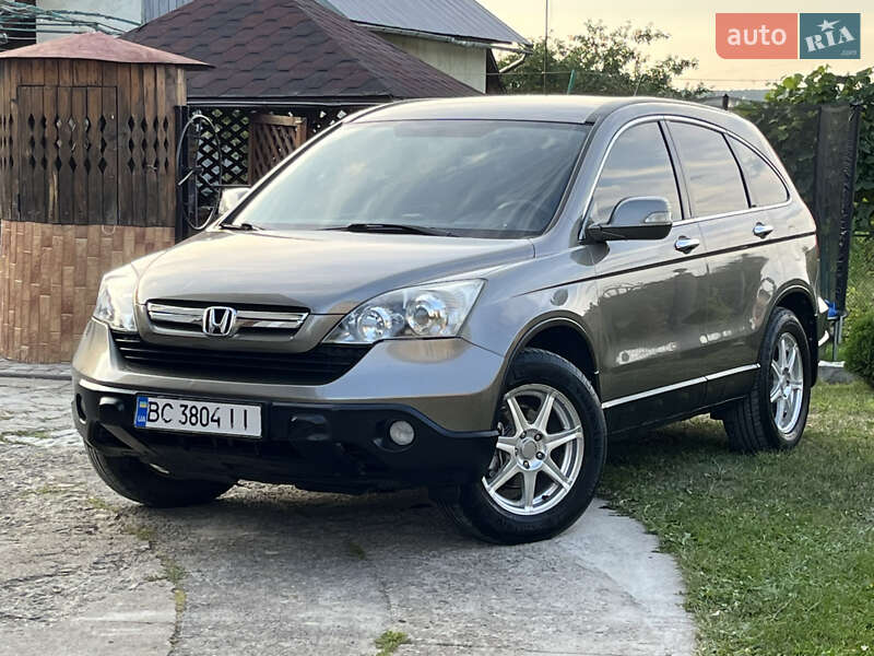 Внедорожник / Кроссовер Honda CR-V 2008 в Дрогобыче