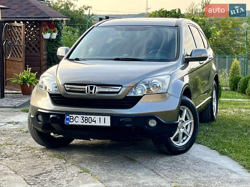 Внедорожник / Кроссовер Honda CR-V 2008 в Дрогобыче