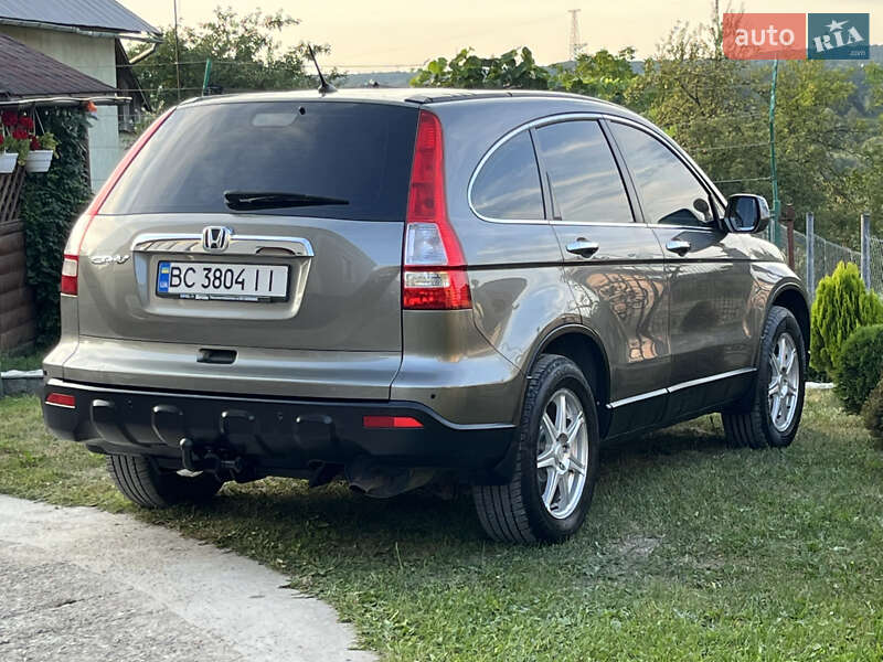 Внедорожник / Кроссовер Honda CR-V 2008 в Дрогобыче