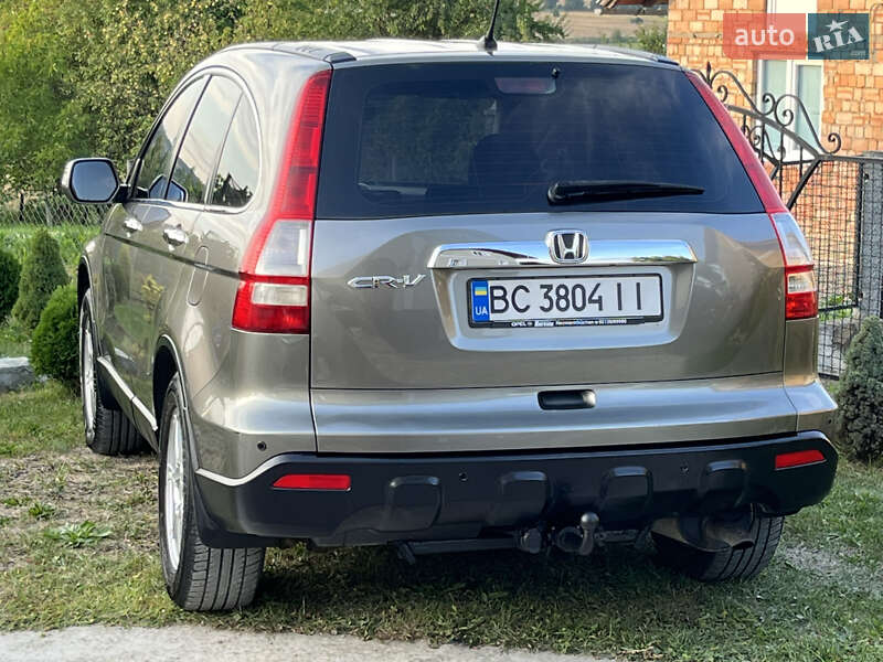 Внедорожник / Кроссовер Honda CR-V 2008 в Дрогобыче