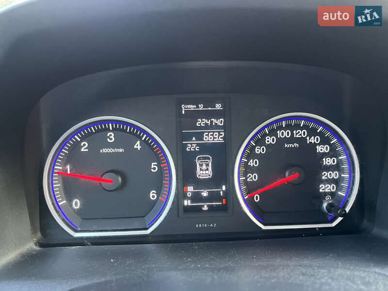 Внедорожник / Кроссовер Honda CR-V 2008 в Дрогобыче