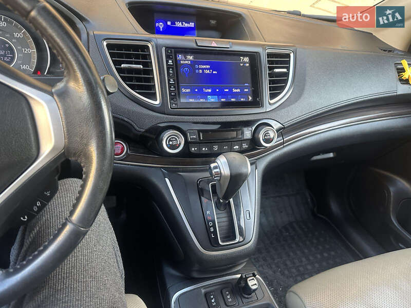 Позашляховик / Кросовер Honda CR-V 2016 в Івано-Франківську
