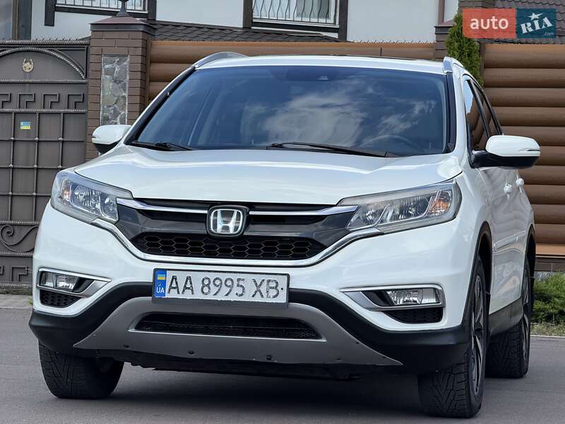 Honda CR-V 2015