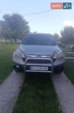 Позашляховик / Кросовер Honda CR-V 2007 в Бучачі