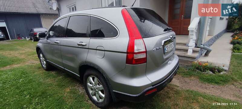 Позашляховик / Кросовер Honda CR-V 2007 в Вашківцях