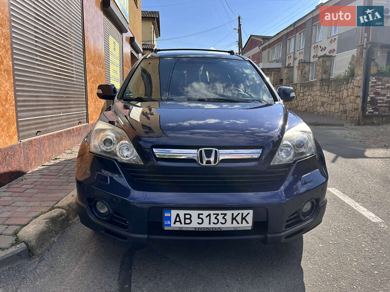 Позашляховик / Кросовер Honda CR-V 2007 в Могилів-Подільському