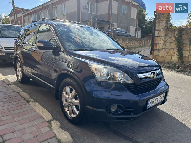 Позашляховик / Кросовер Honda CR-V 2007 в Могилів-Подільському